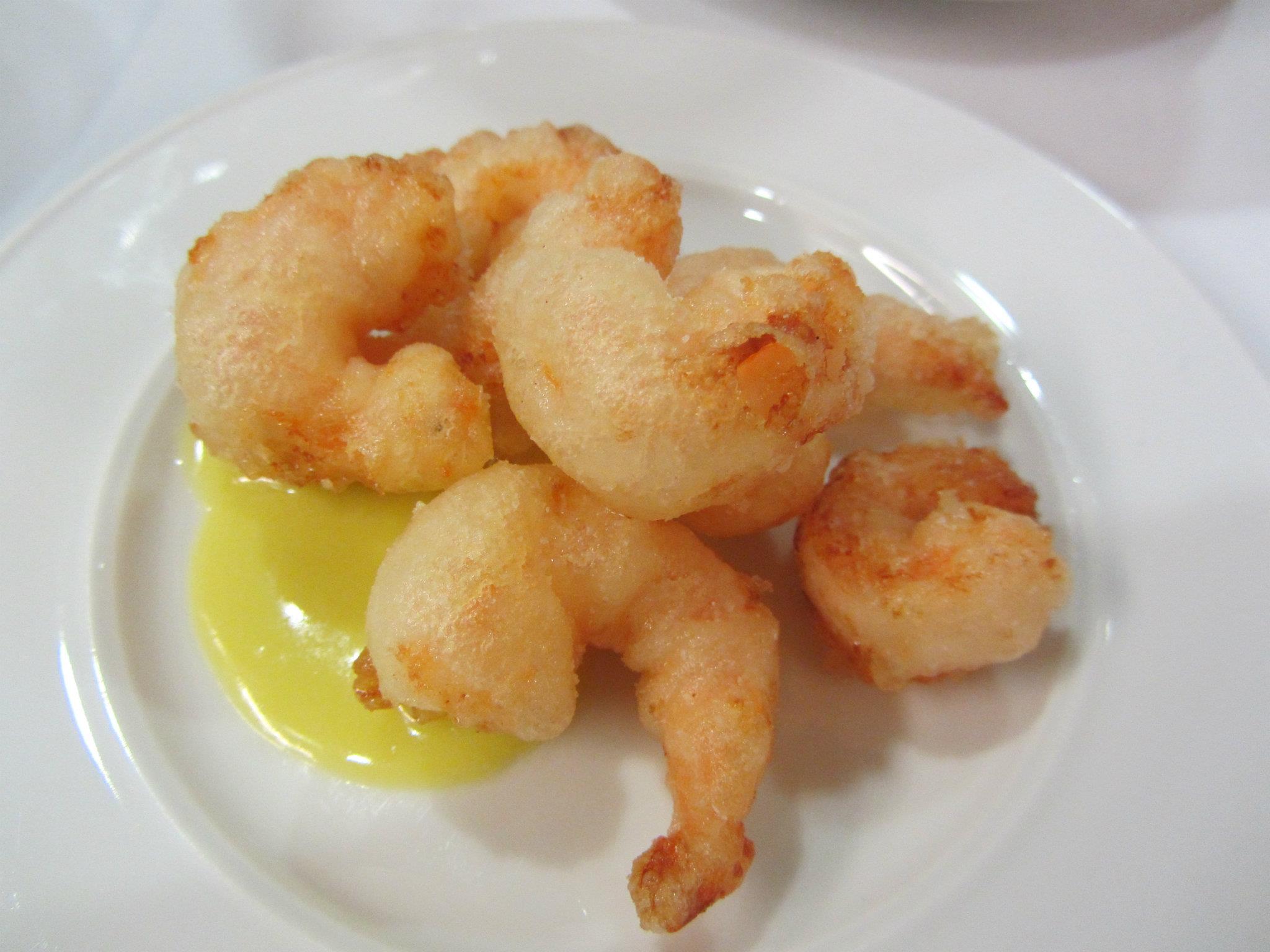 Gamberetti with Laughing Bird shrimp