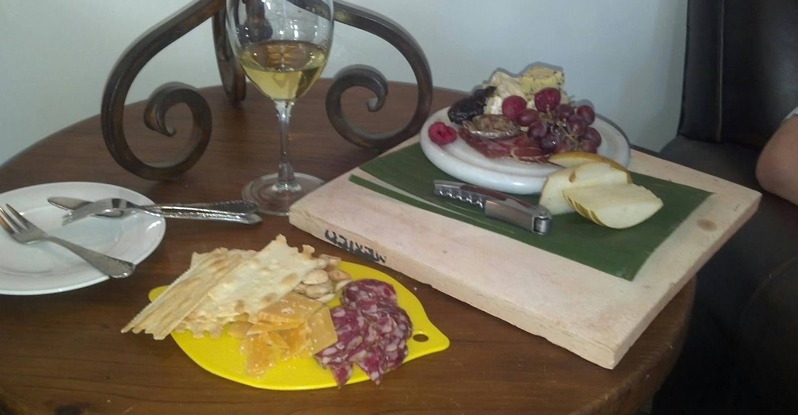 Cheese and charcuterie