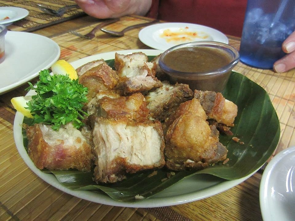 Lechon kawali