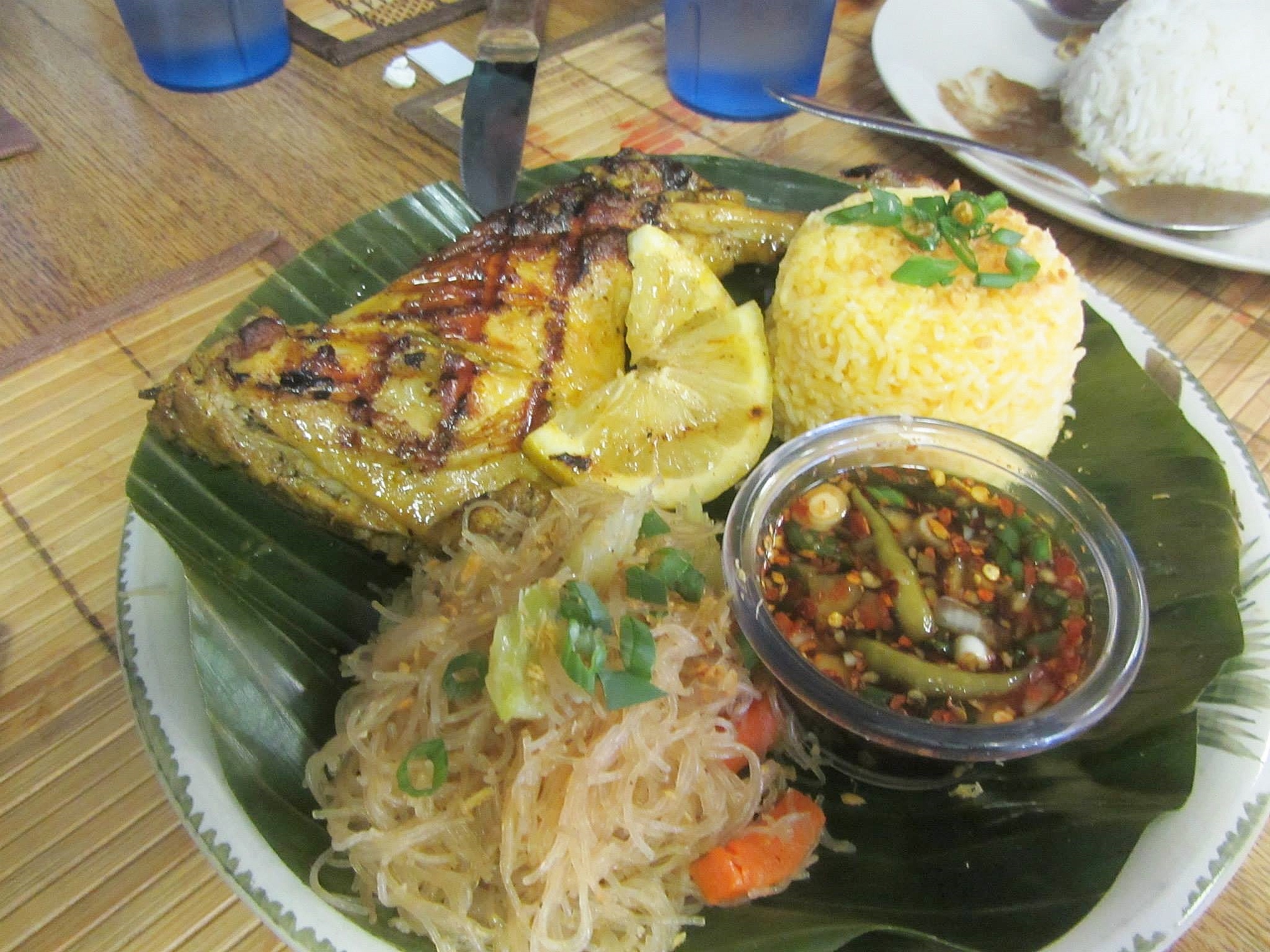 Chicken inasal