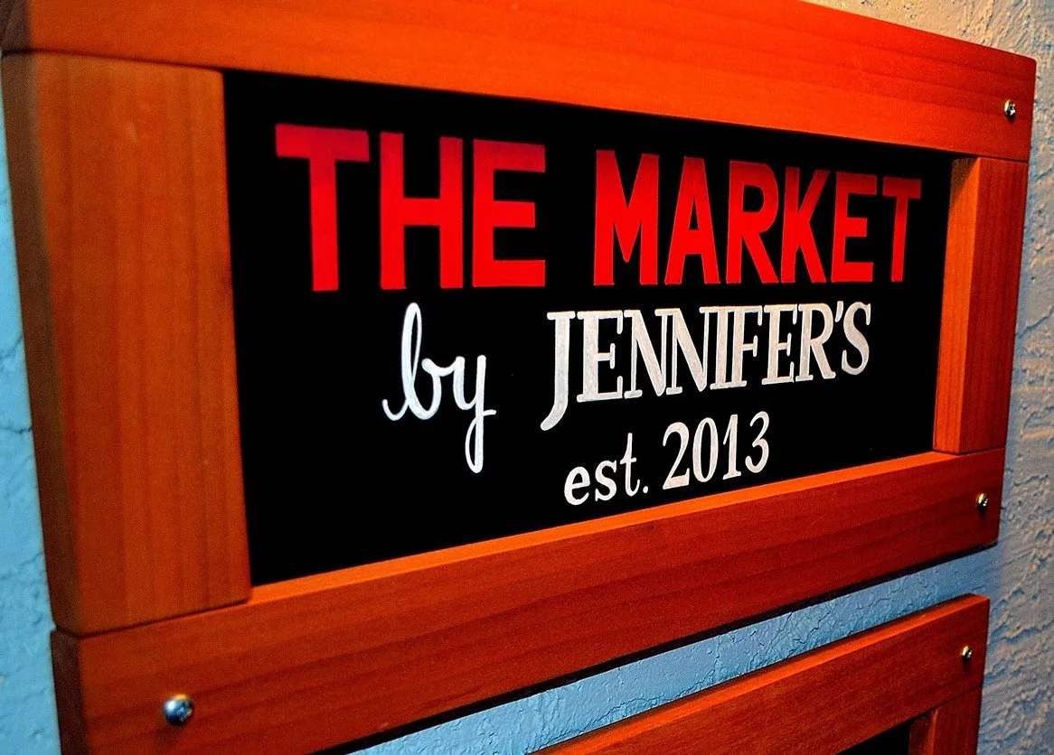 All Day Happy Hour at the Market by Jennifer