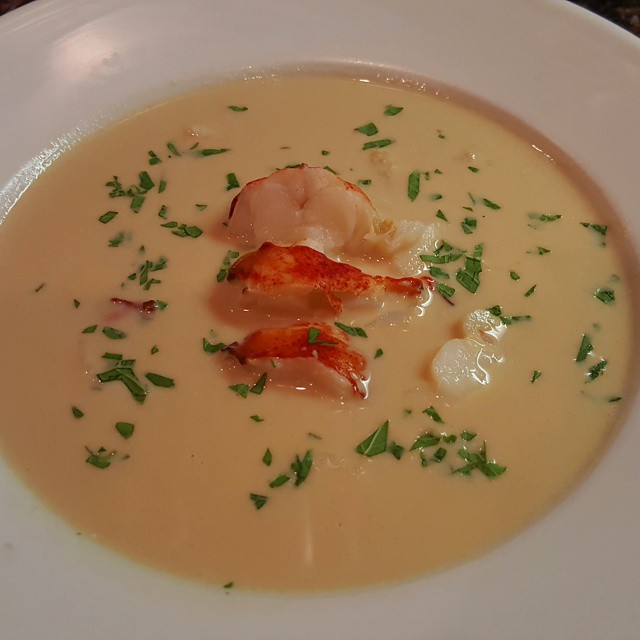 Lobster bisque