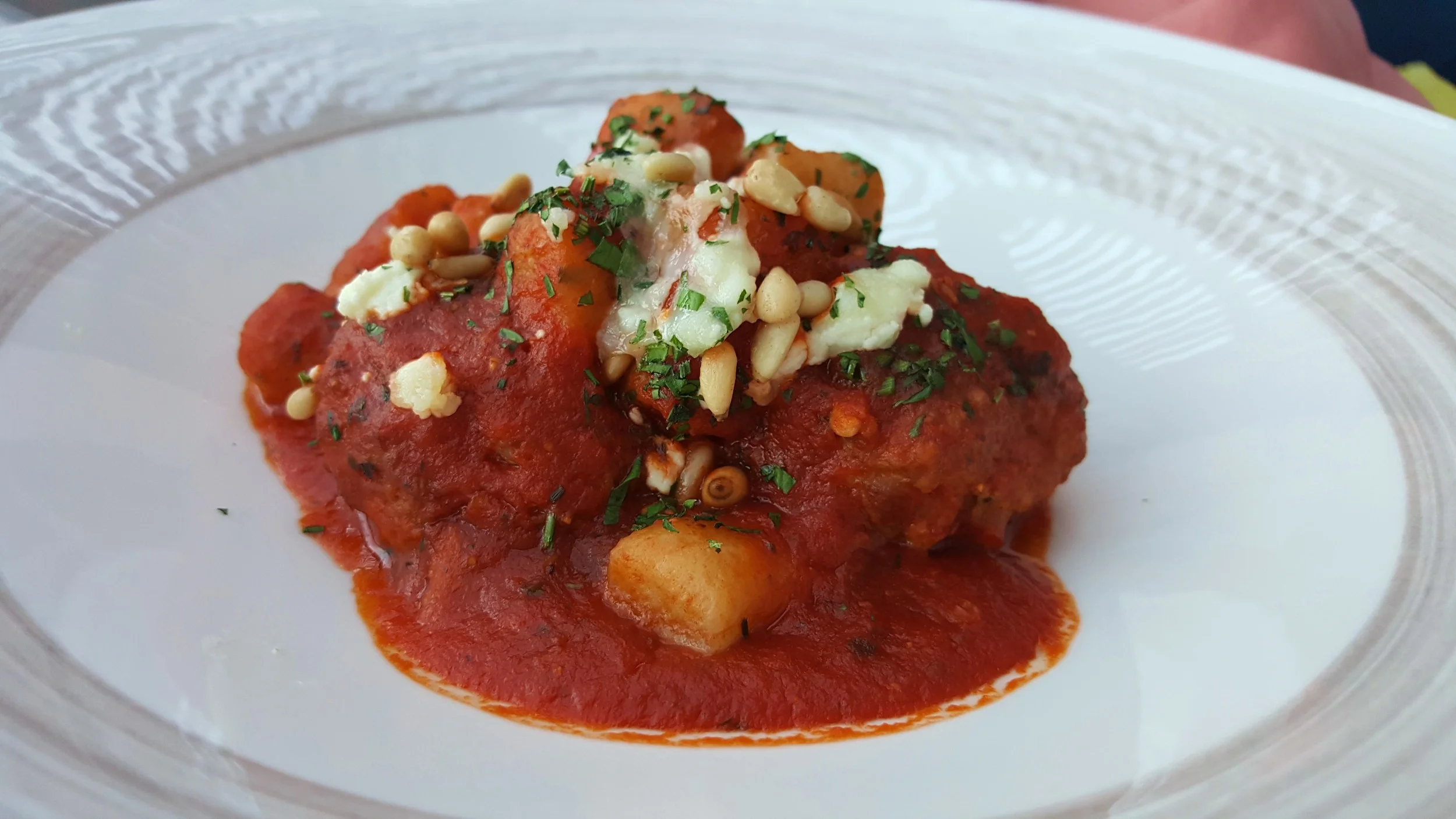 Lamb meatballs