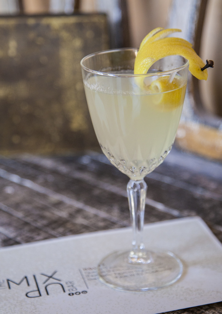  Learn about the history of the Bee's Knees, and Charlie's recipe HERE . 