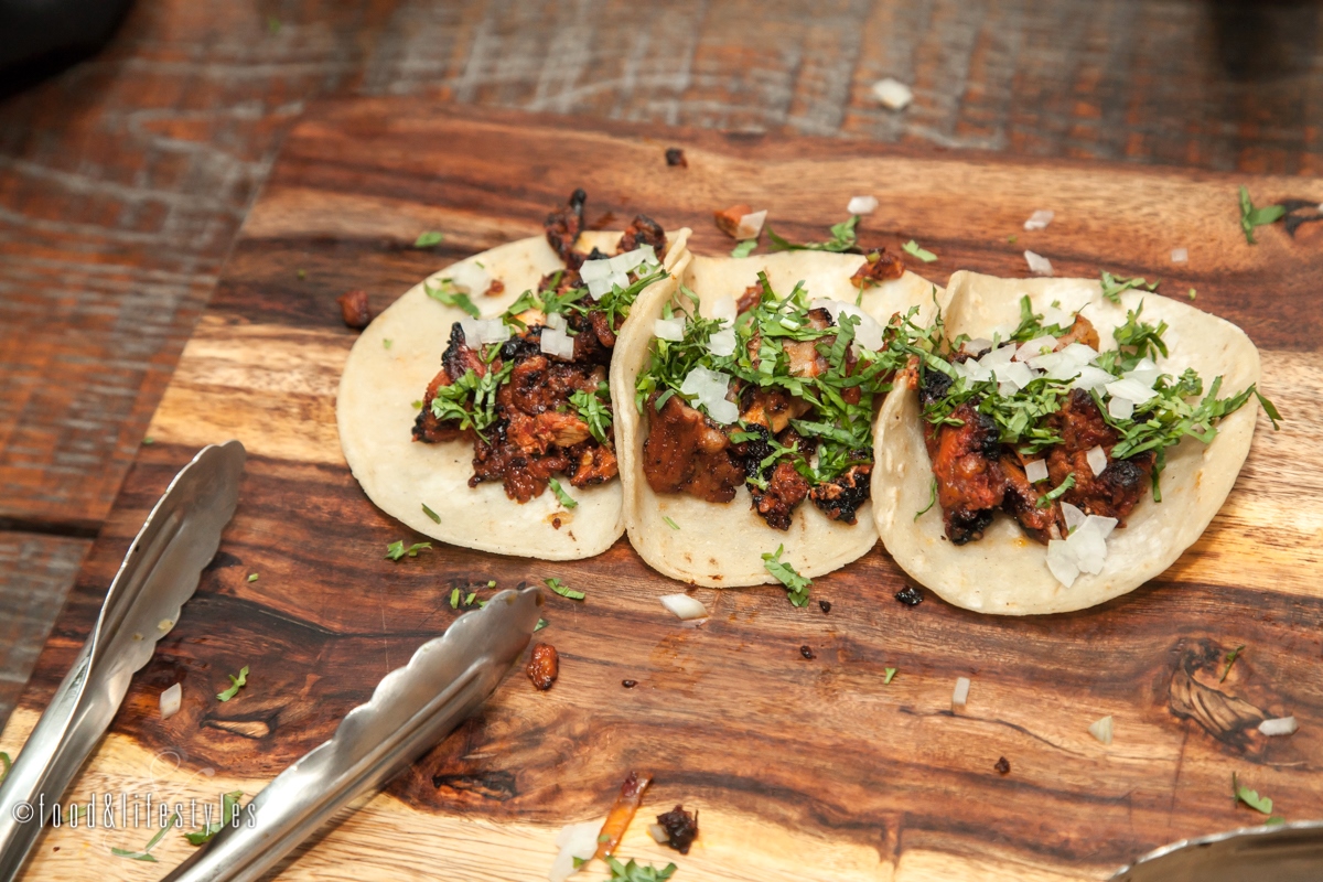 Al Pastor Tacos (all photos by Food & Lifestyles Photography)
