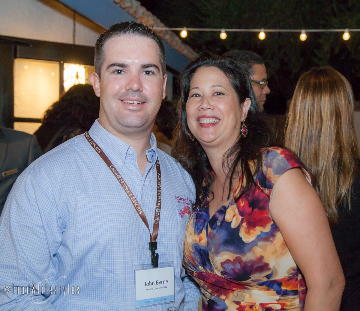 With John Byrne of the Arizona Cheese Company