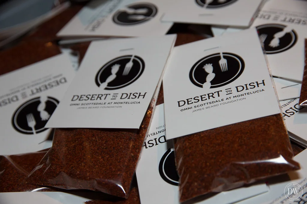 Take-home gifts of Spanish seasoning rub