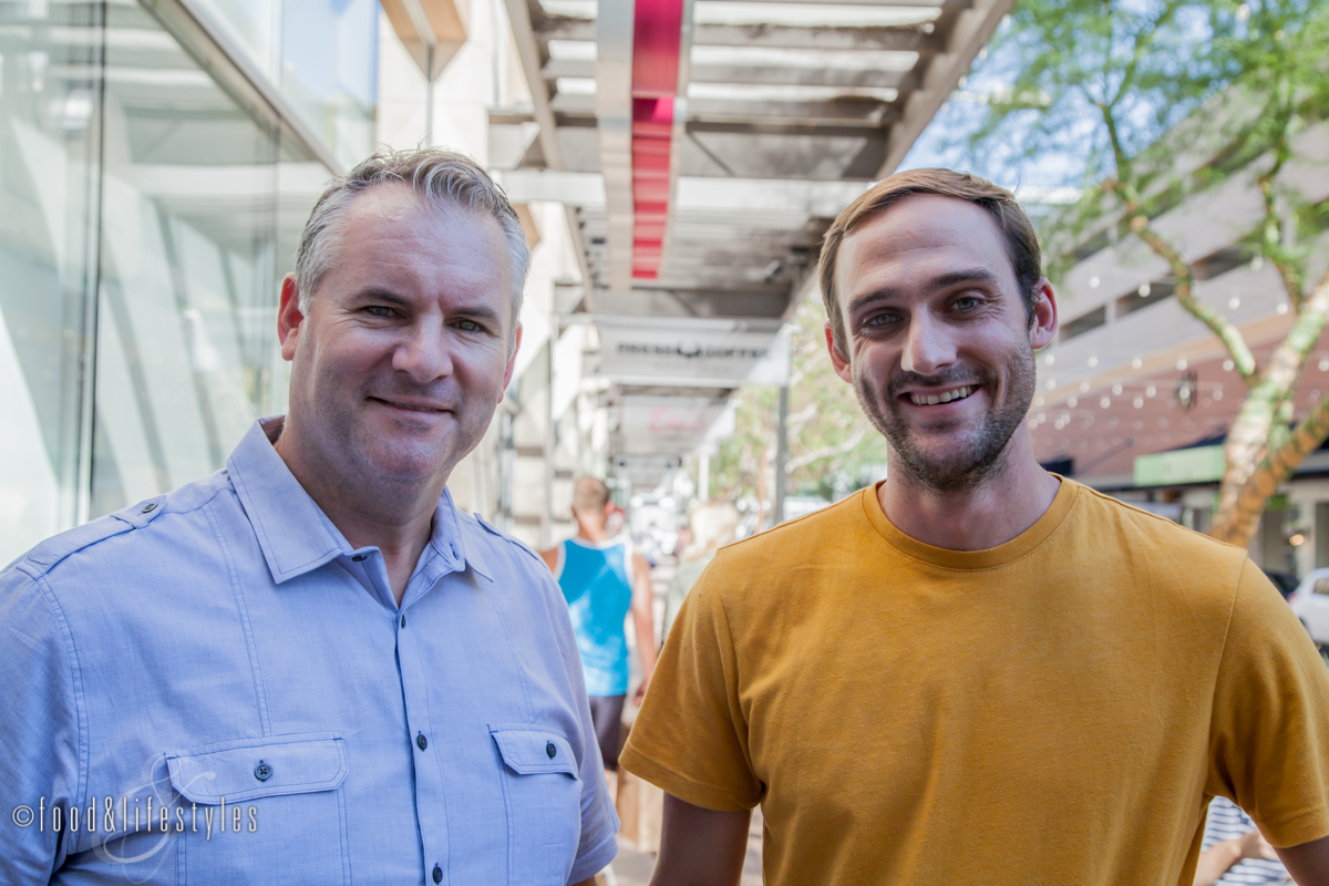 Steve Kraus and Alex Mason