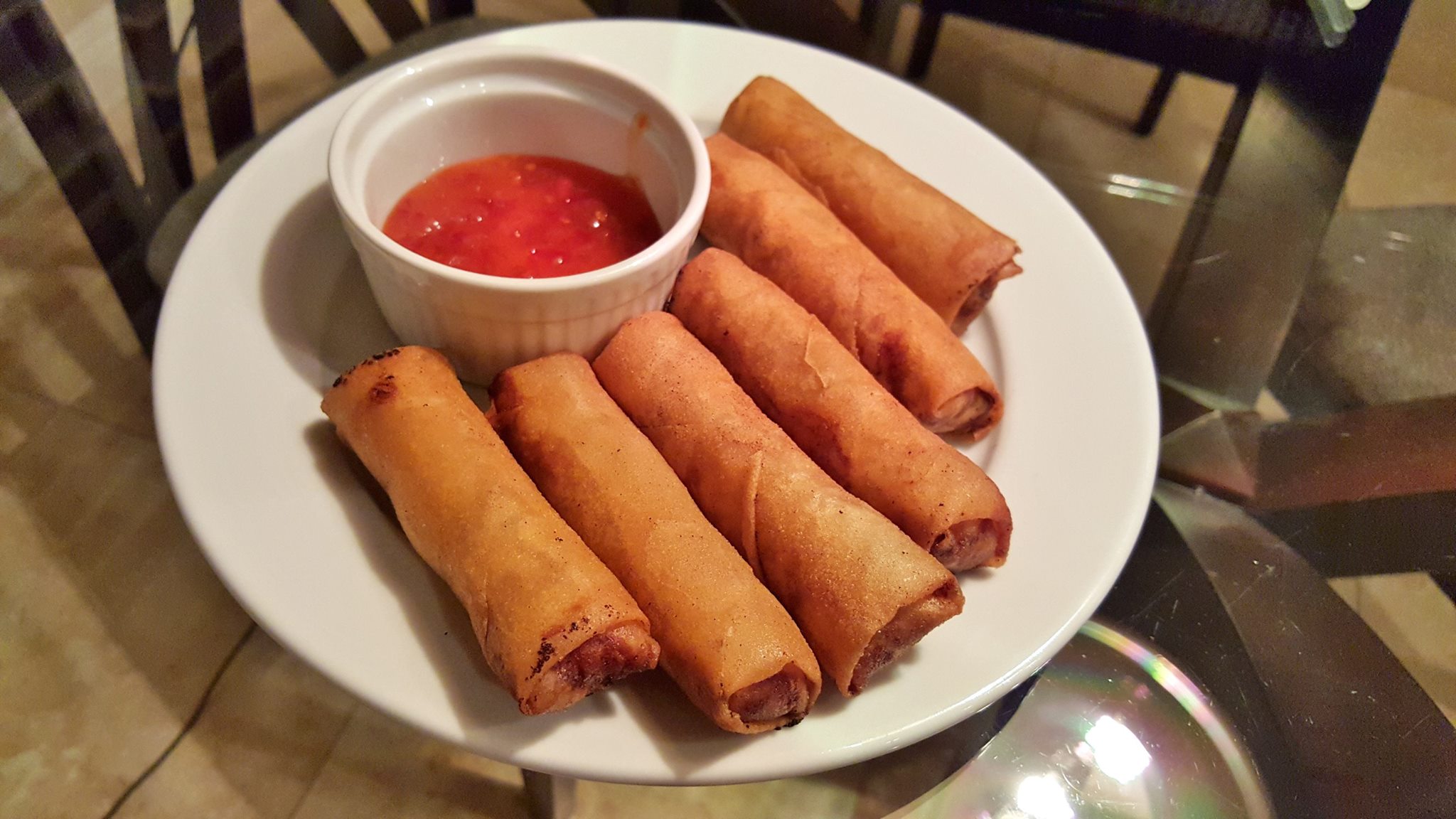 Mom's Vietnamese spring rolls