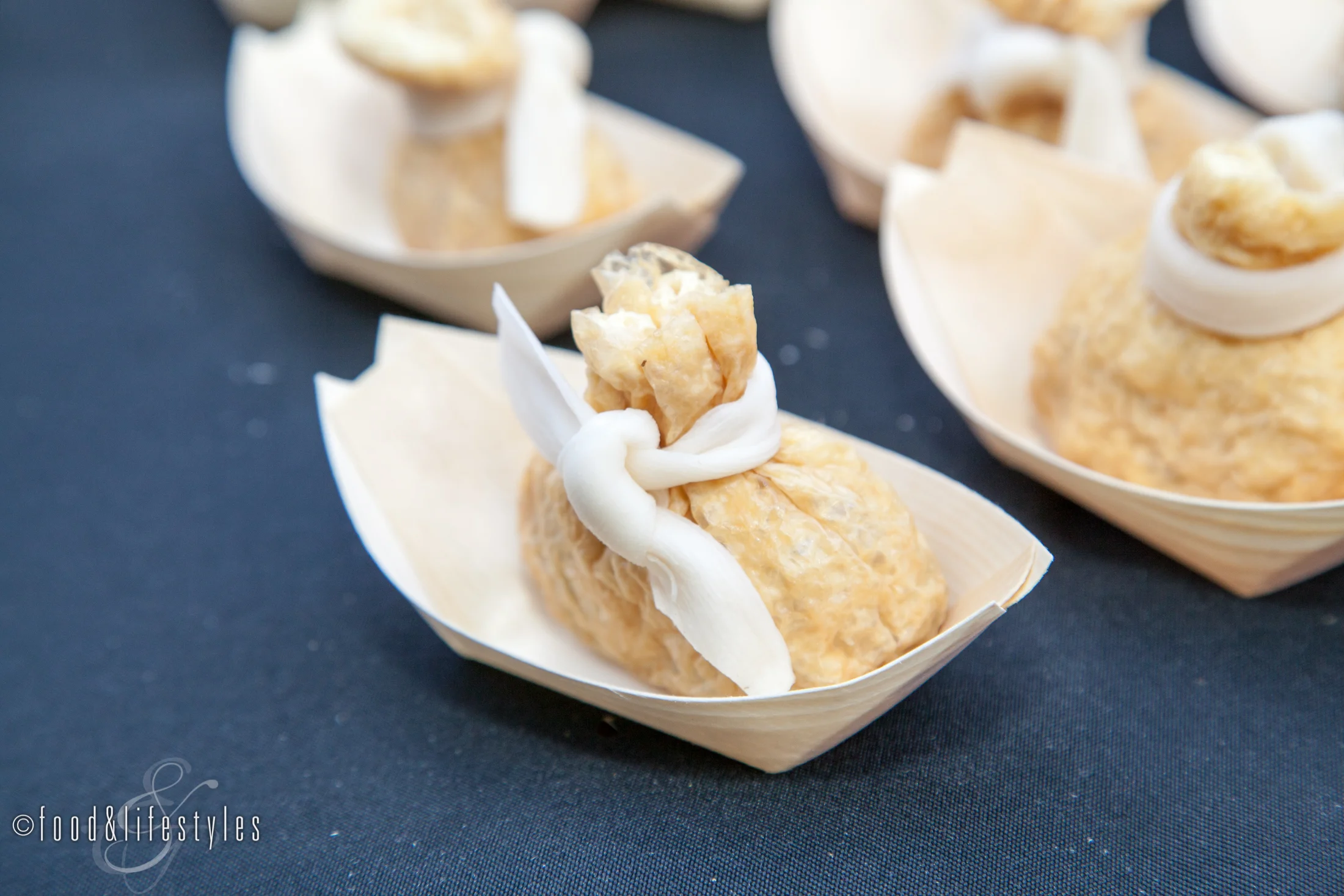 Hana's Usuage no Fukurone - stuffed tofu pocket
