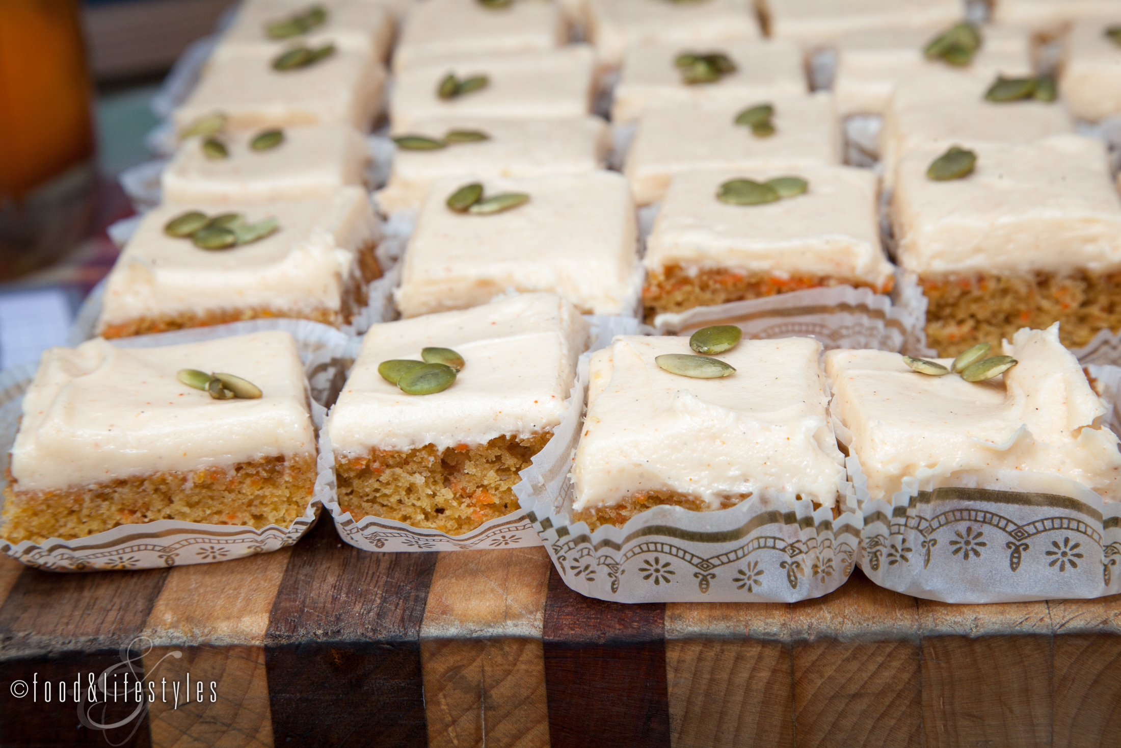 Phoenix Public Market's carrot cake