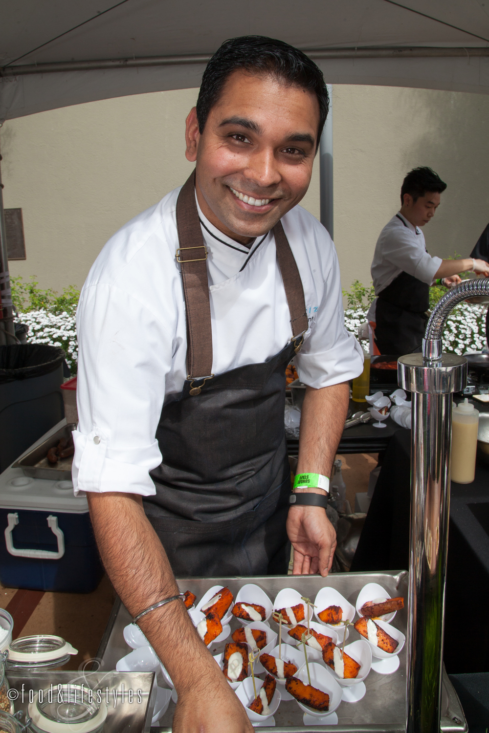 Chef Dushyant Singh of Artizen