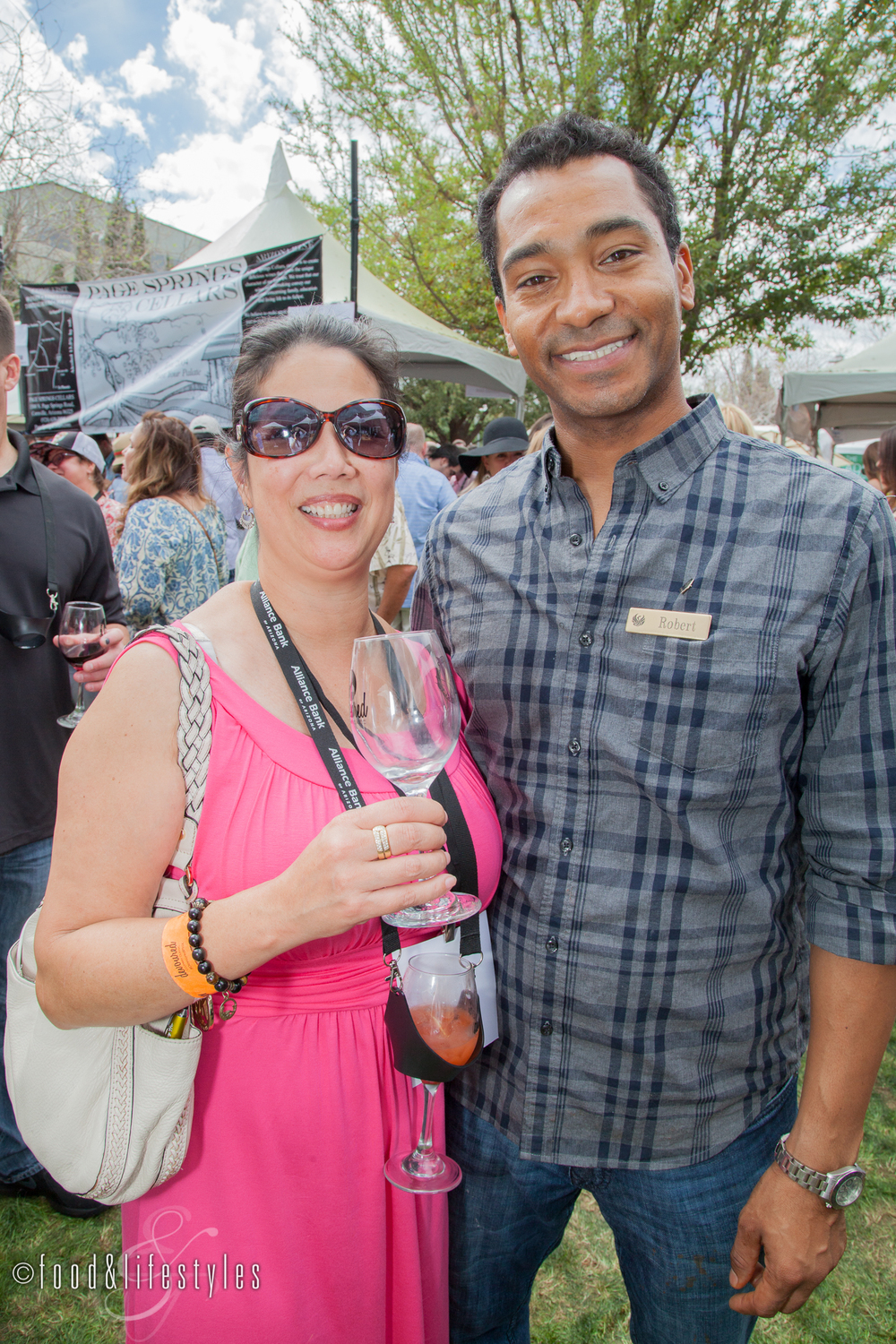 Me with Robert Porter, Star Bartender 2016