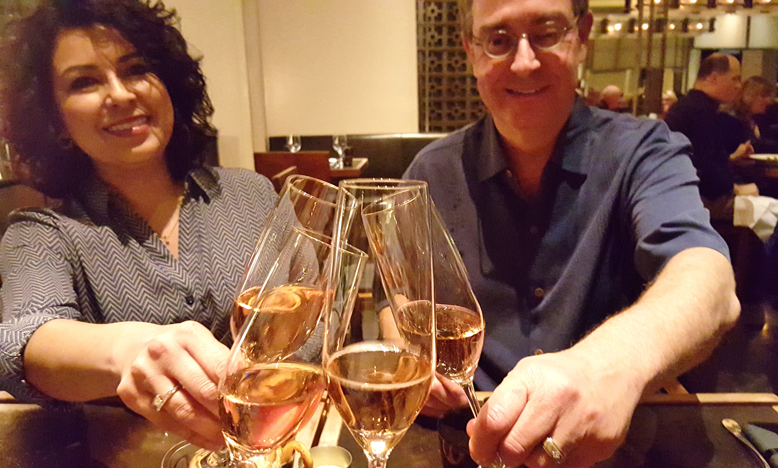 Starting with Domaine Chandon rosé