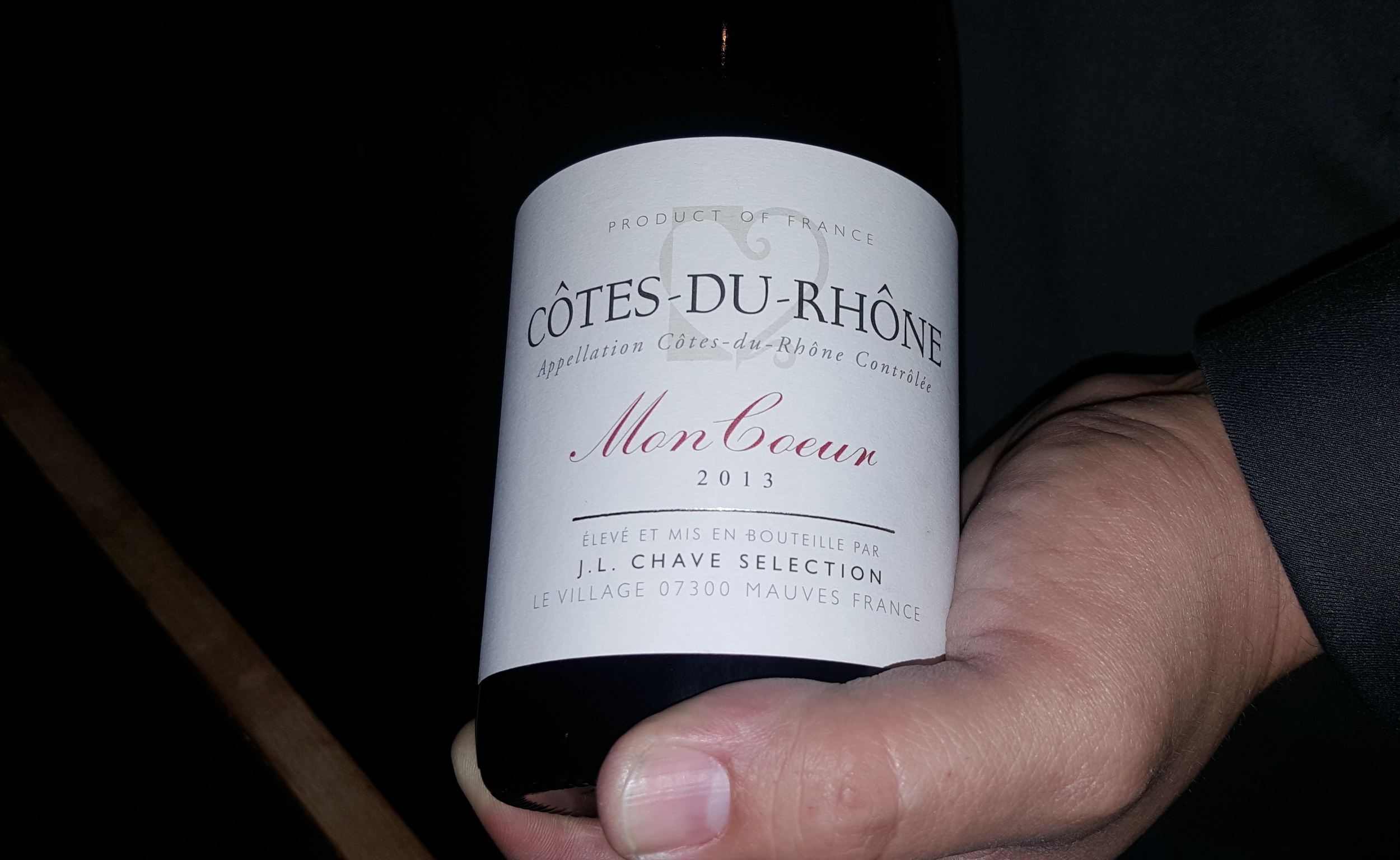 Mon Coeur Côtes du Rhône