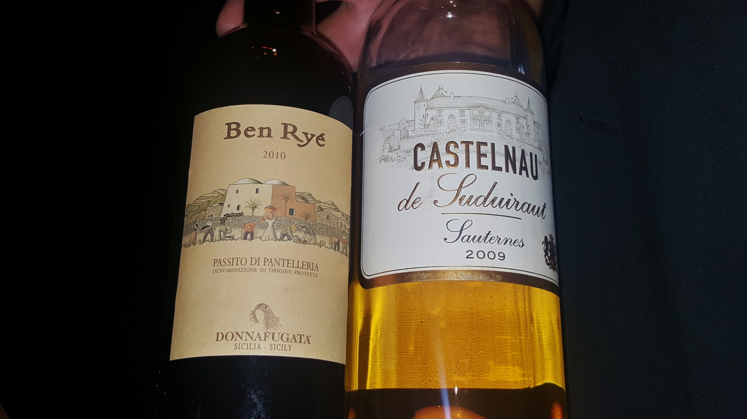 Dessert wine pairing 