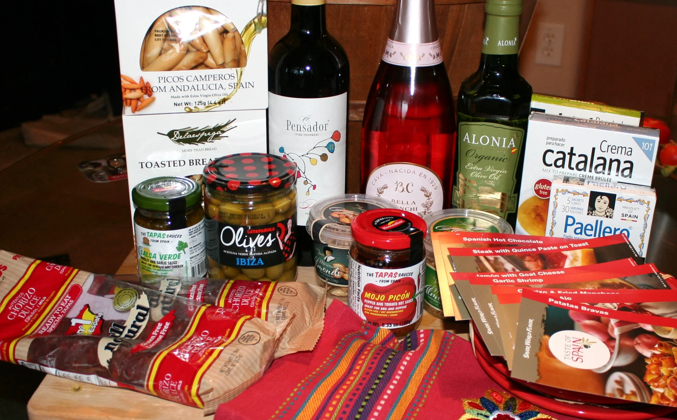 April Spanish Cooking Month — Write On Rubee