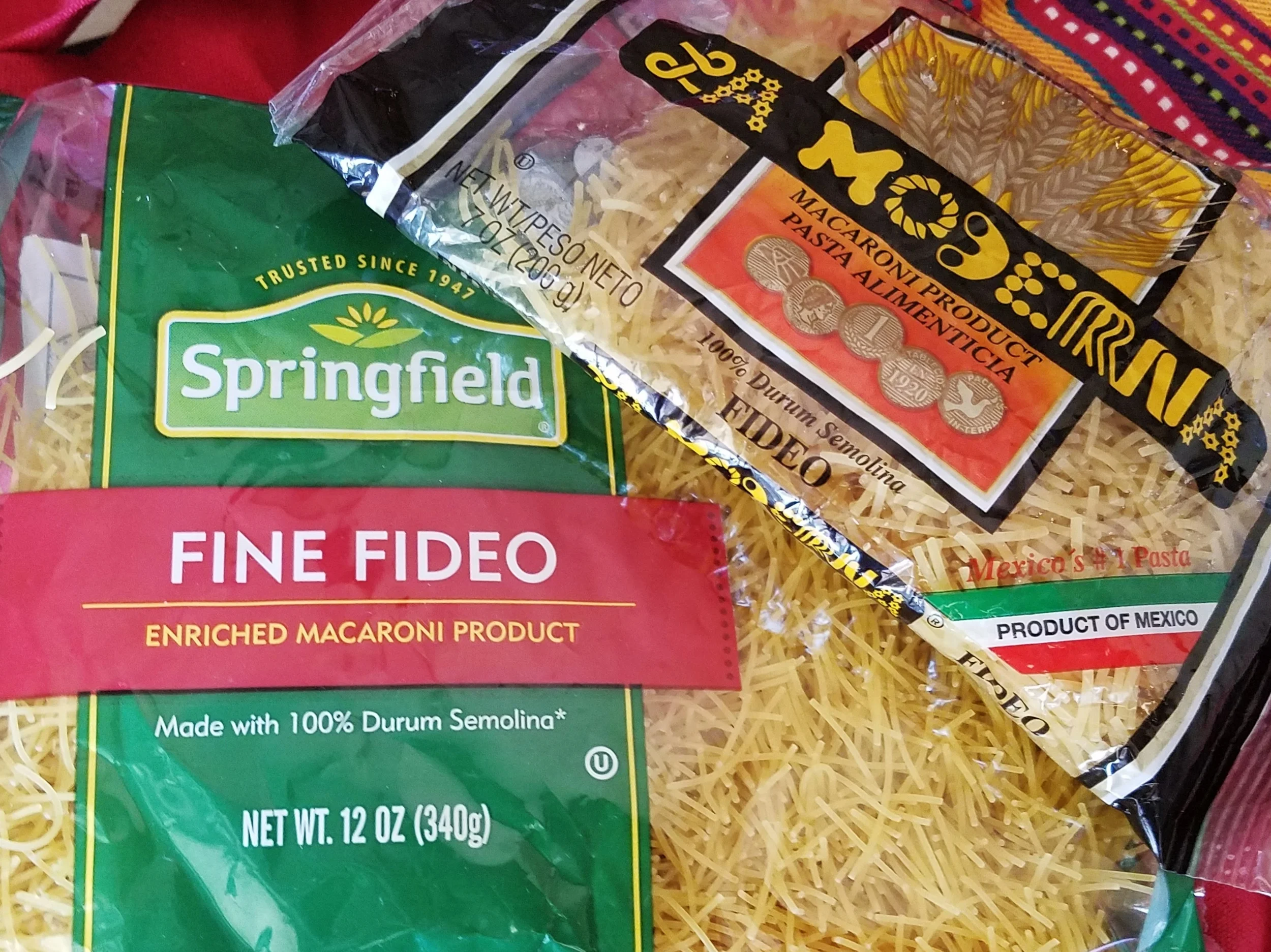 Fideuá Receitas Nestlé
