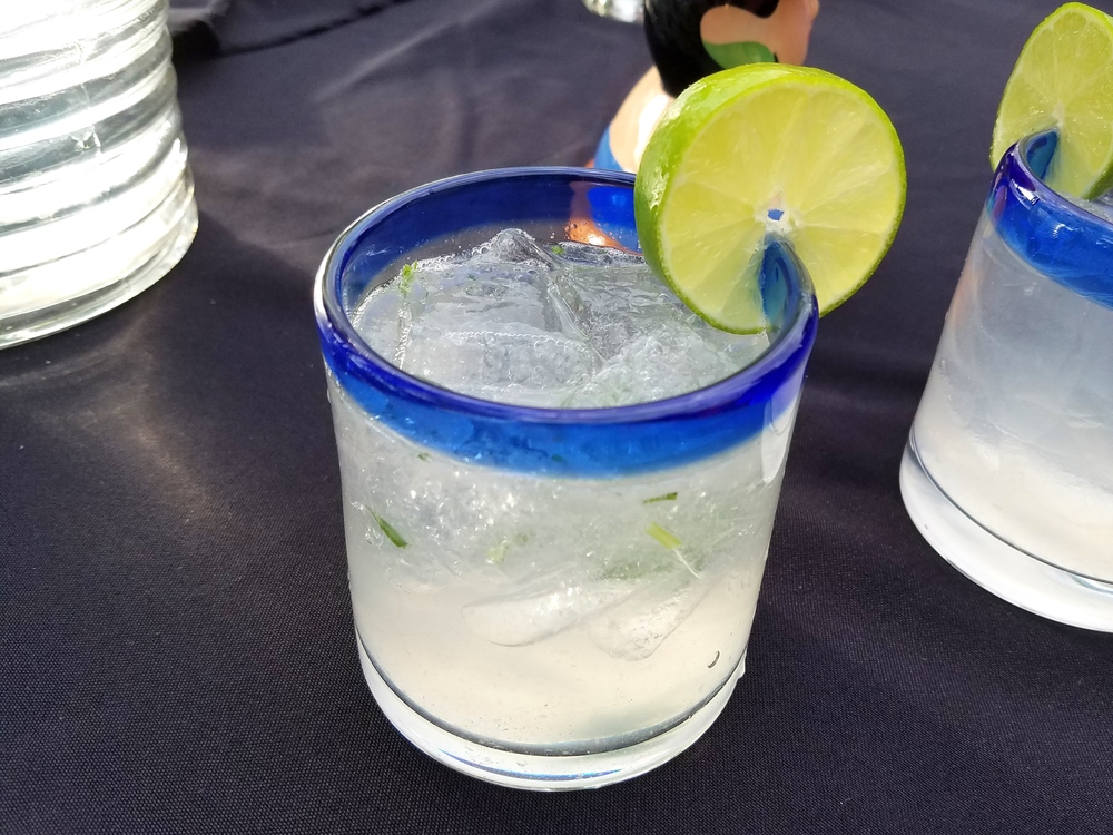 Macayo Fresca with cilantro