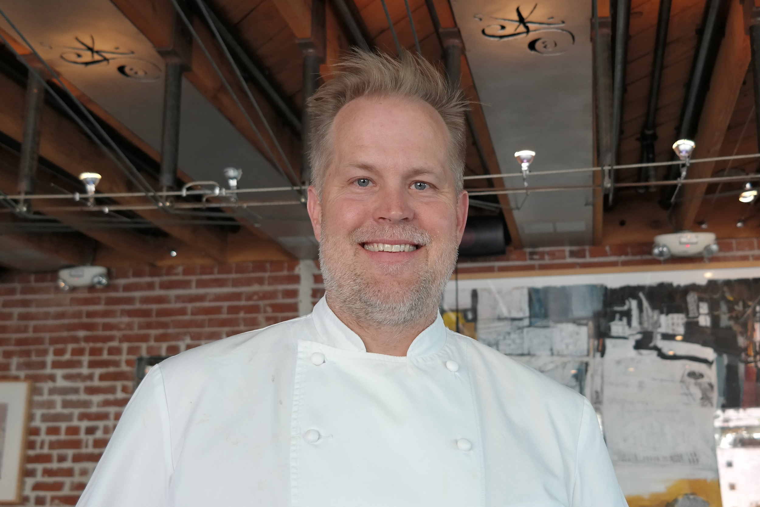 Chef Aaron Chamberlin