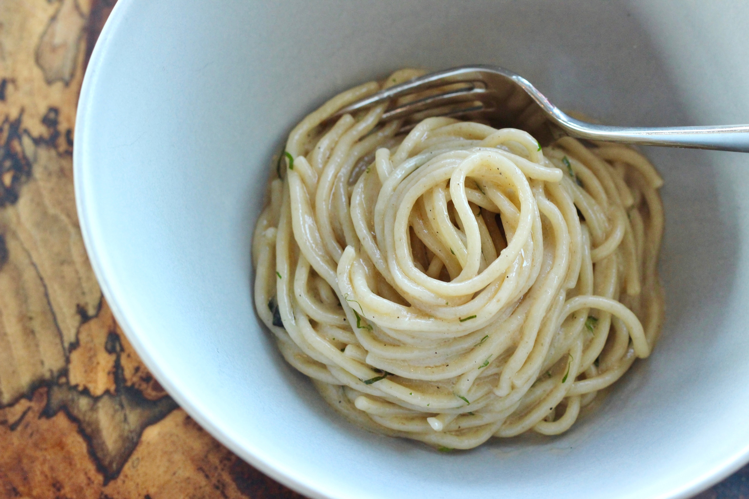 Blue Beard Durum Cacio e Pepe