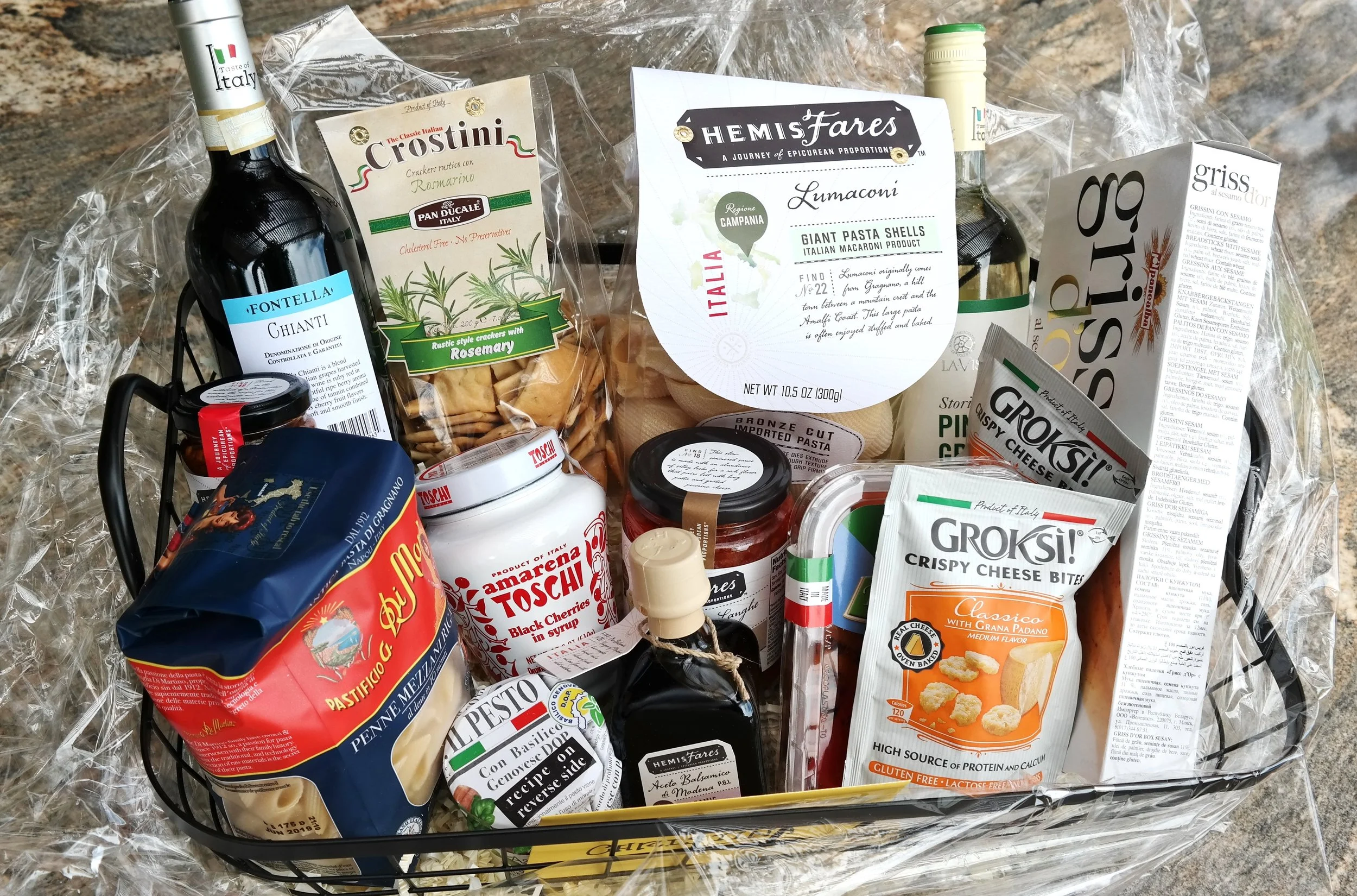 Cooking Italian with Fry's Taste of Italy