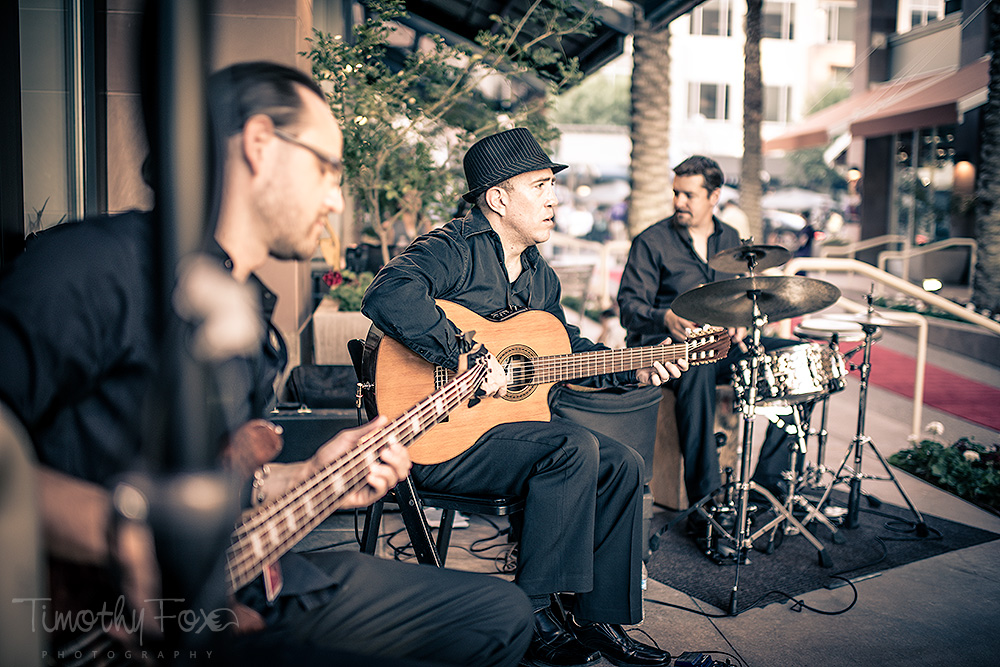 Chris Jacome's Flamenco Trio