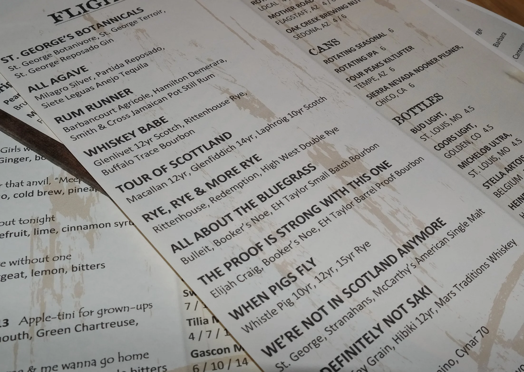 Market Street Kitchen Drink Write On Rubee