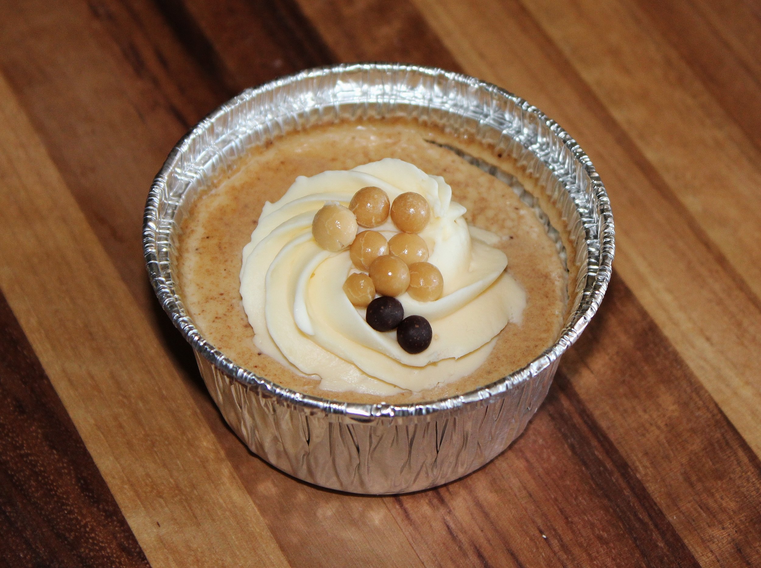 Vietnamese coffee panna cotta