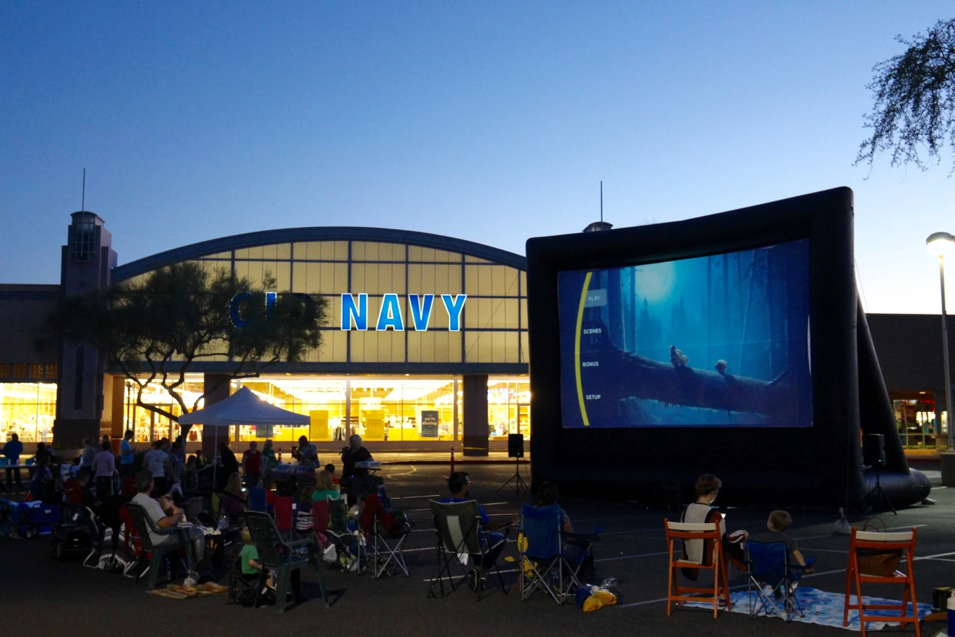 DriveIn Movies at the Promenade — Write On Rubee