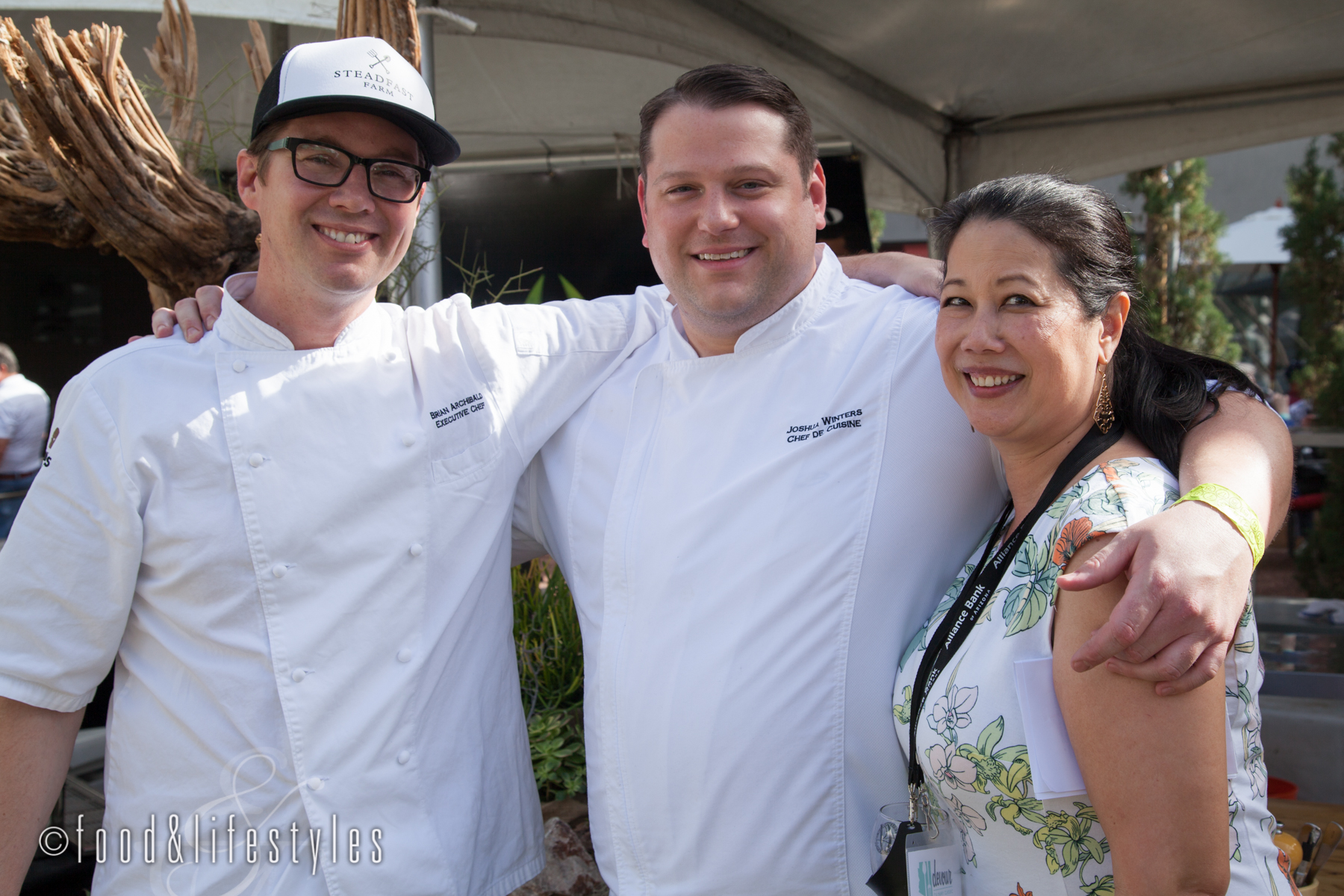 With Executive Chef Brian Archibald and Chef de Cuisine Joshua Winters of Palo Verde at The Boulders Resort