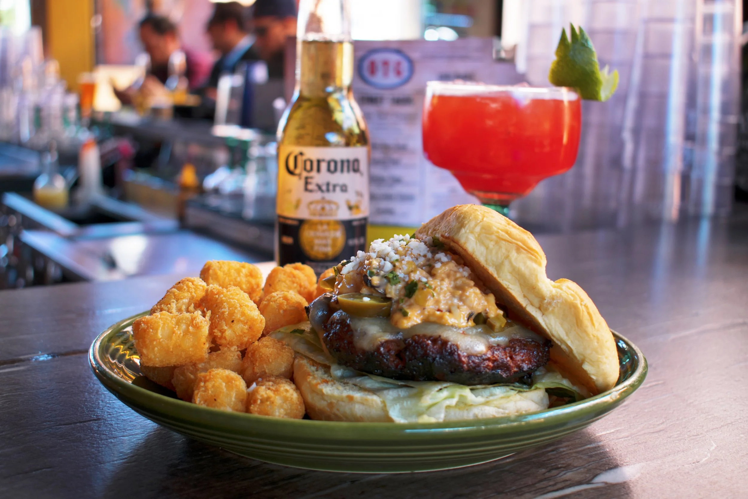 Mexican Cheeseburger