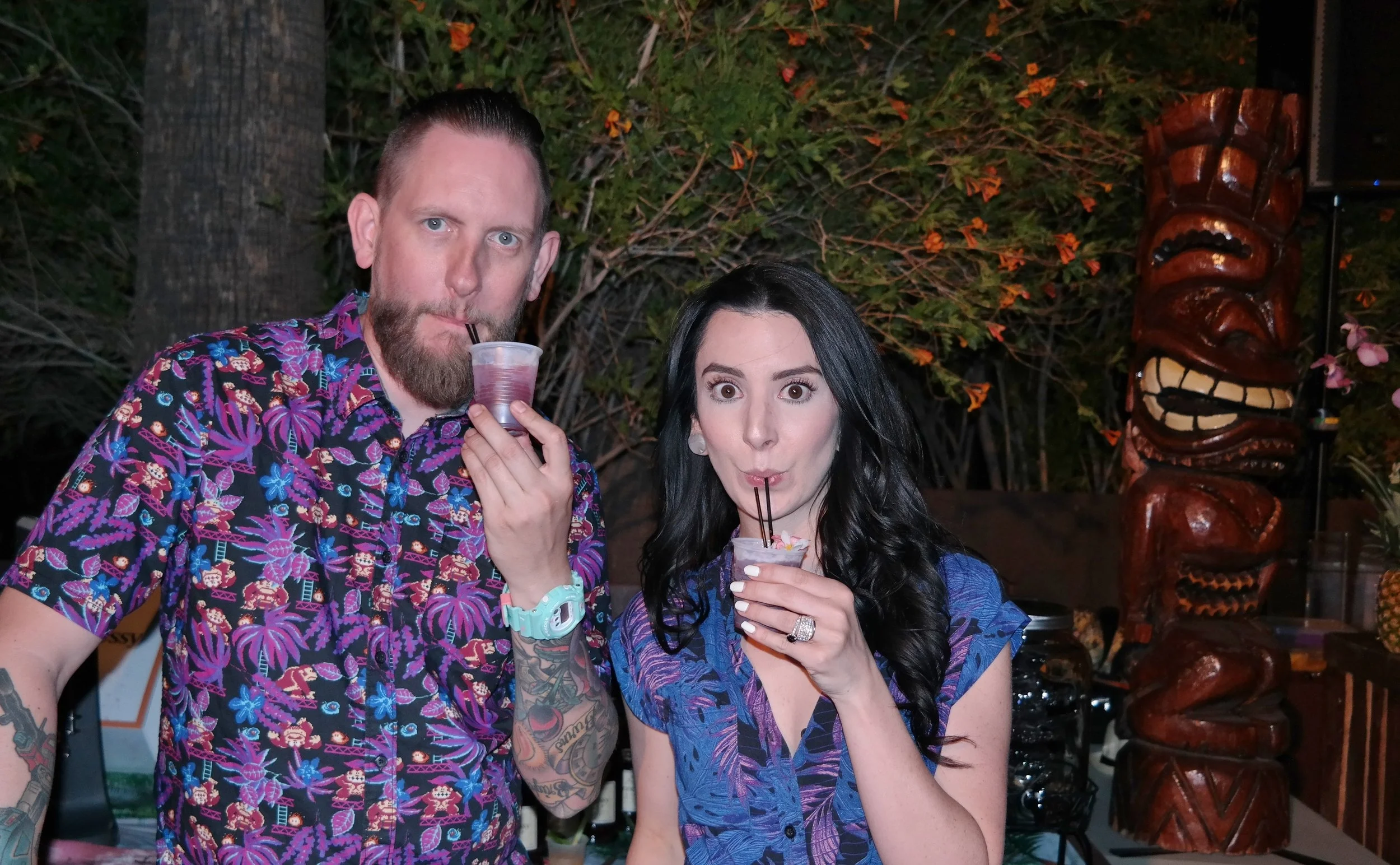 Sean Traynor and Lyndsi Hastings-Mundy of UnderTow