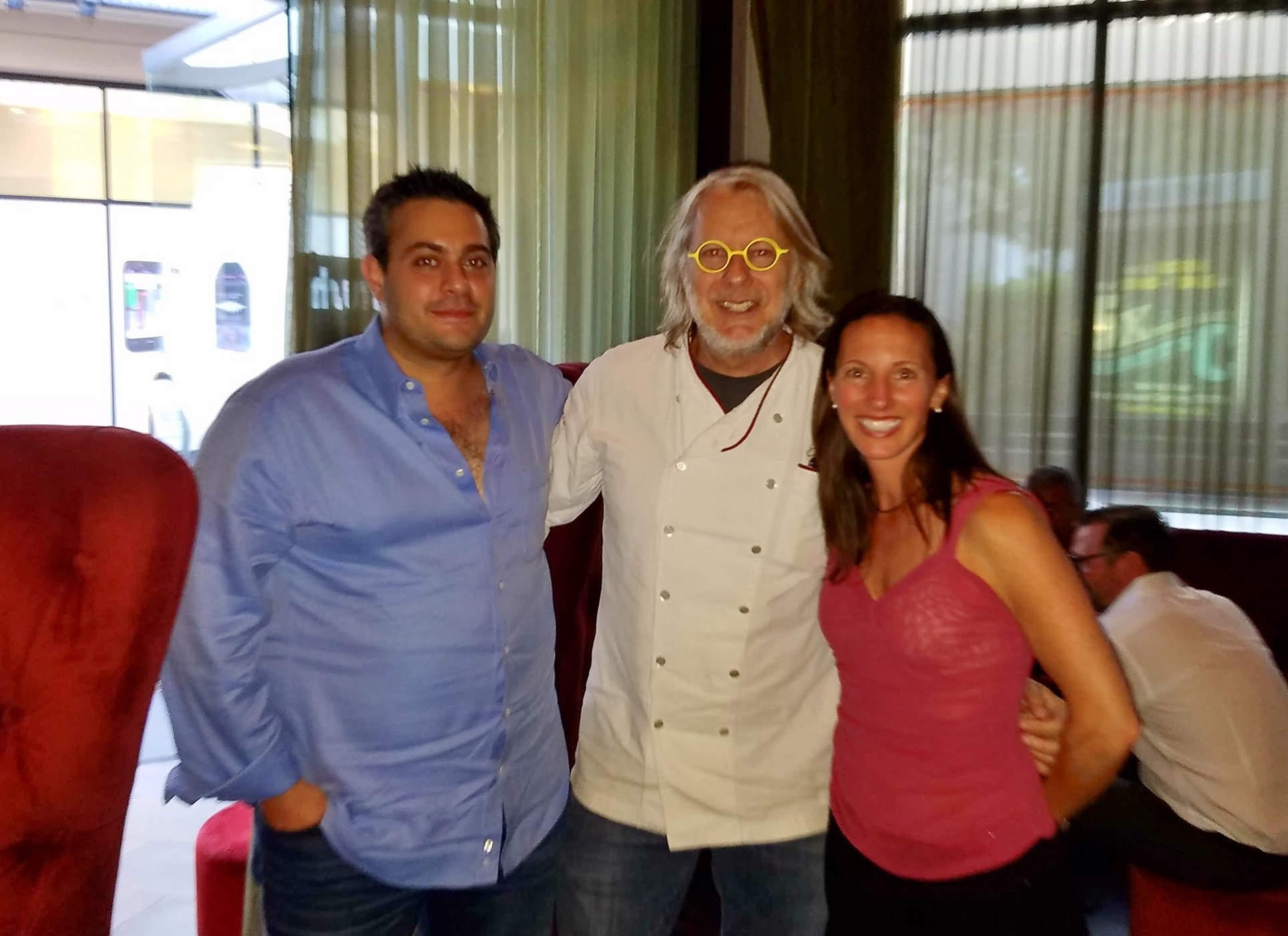 Babak Motamedi, Chef Christopher Gross, Laura Williamson, MS