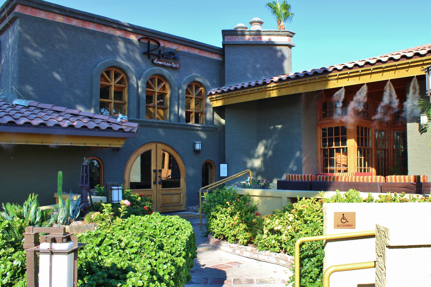 Entrance to Rico's American Grill at Pointe Hilton Squaw Peak