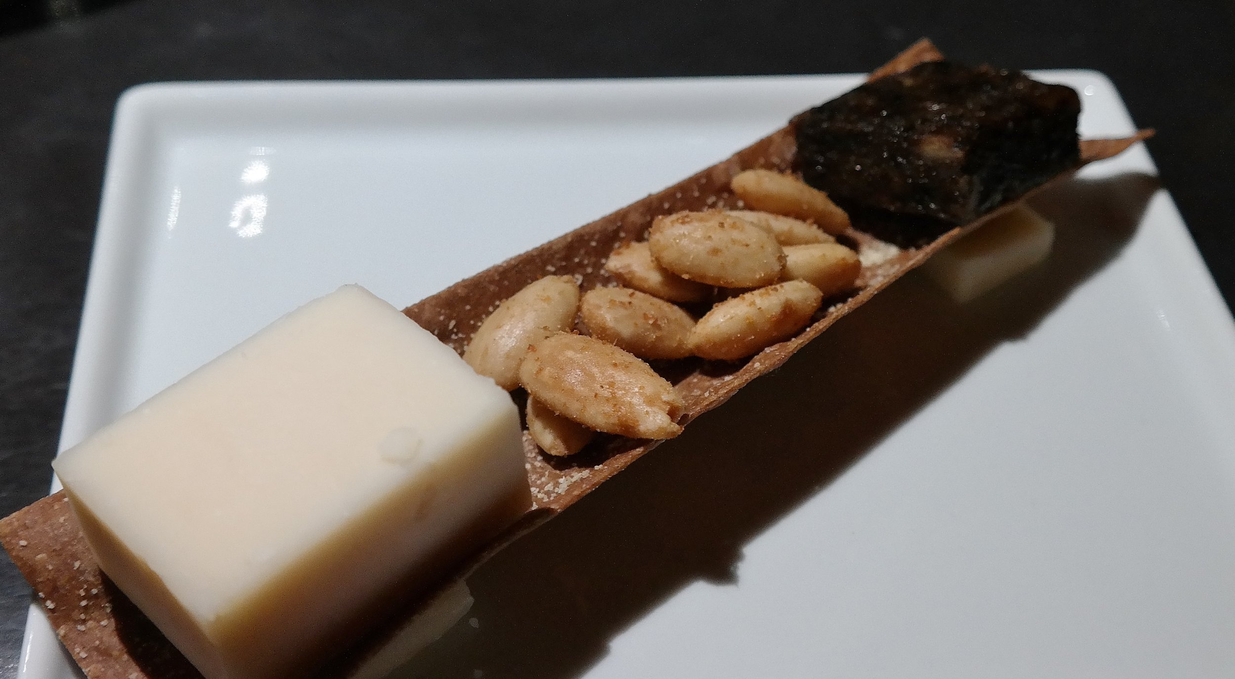 Chef Wangler: Cypress Grove Midnight Moon with Spiced Almonds and Fig-Black Olive Conserva