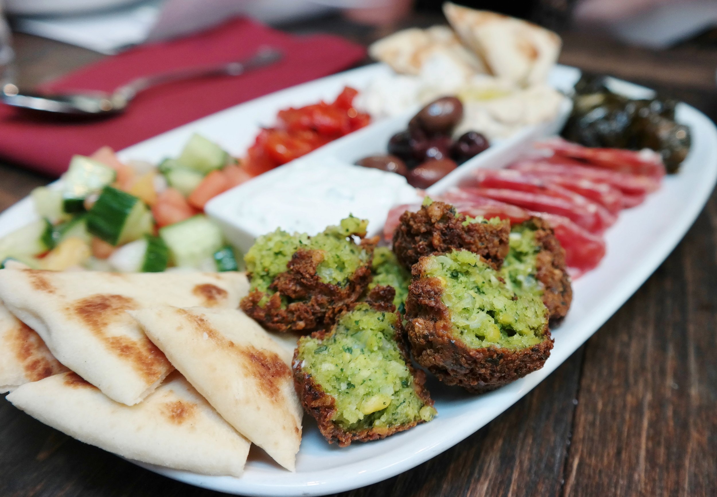 Mediterranean Chef's Board