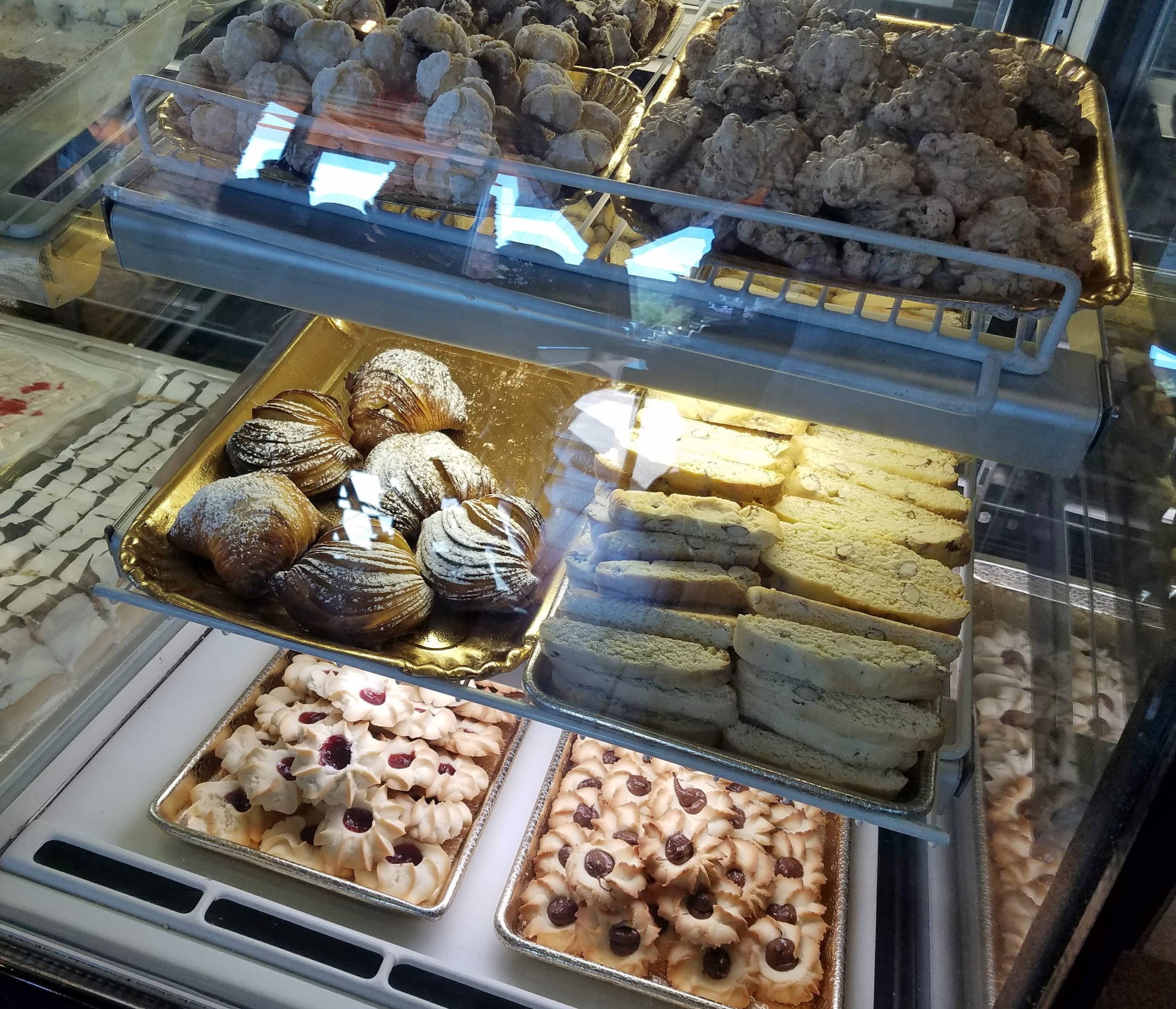 Italian pastries