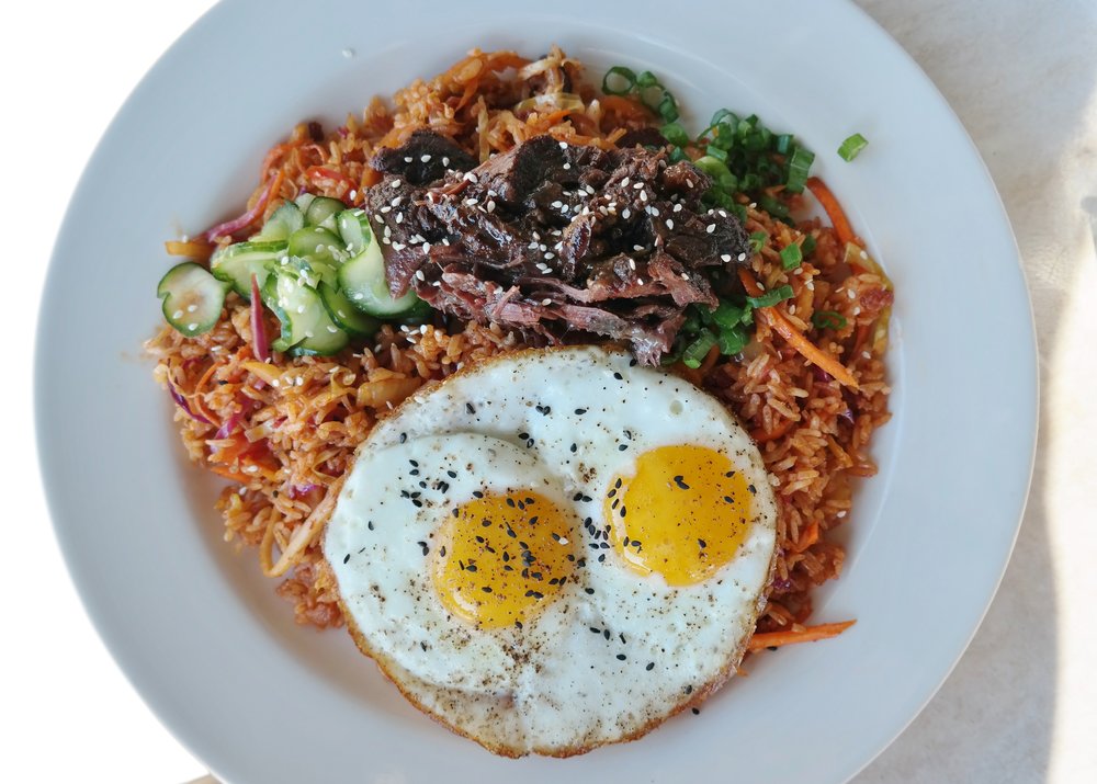 Kimchi fried rice