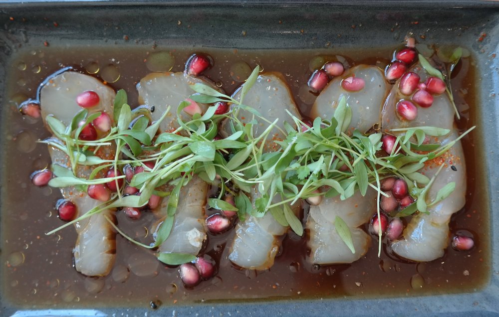 Halibut Crudo