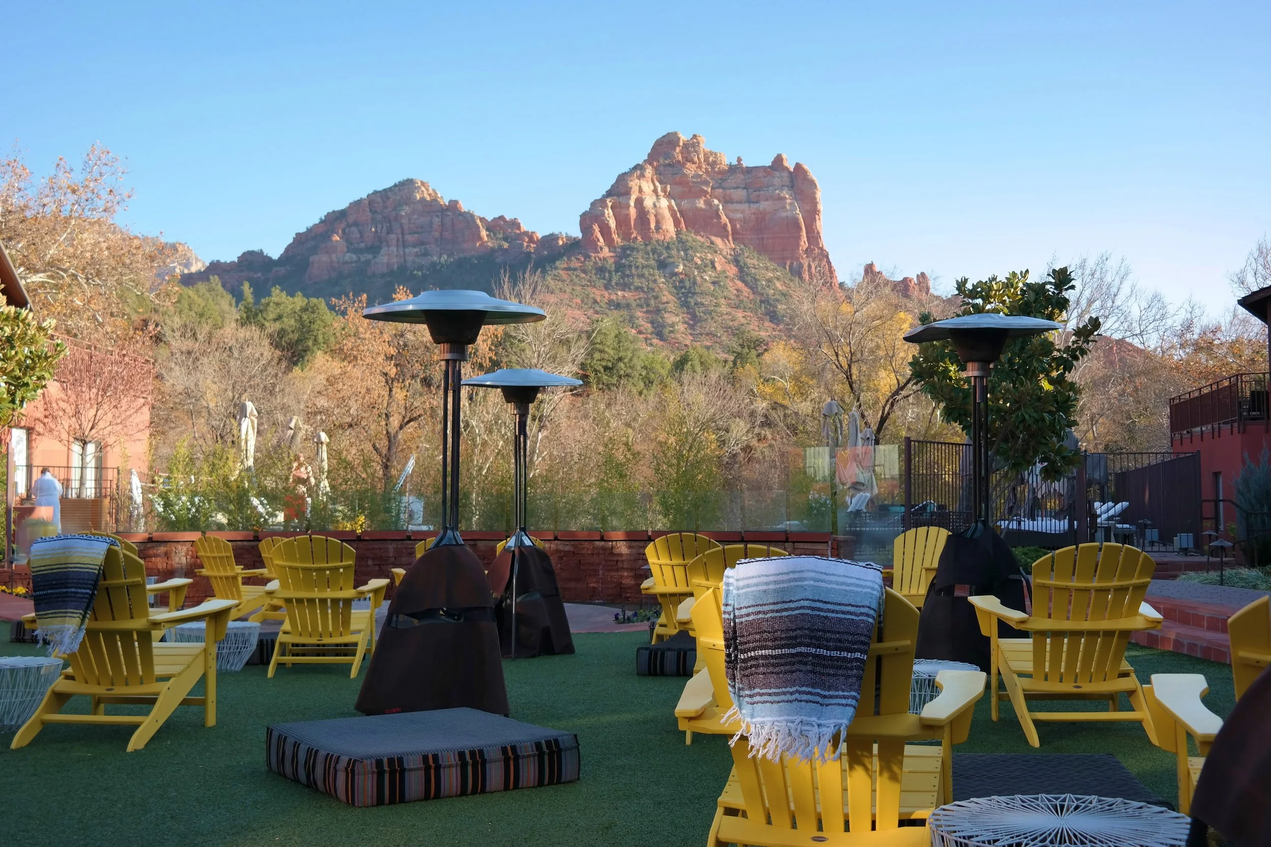 SEDONA: Northern Lights at Amara Resort and Spa