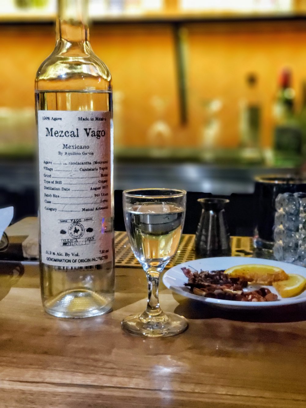 Mezcal Vago Mexicano