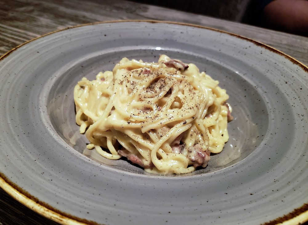 Spaghetti alla Carbonara