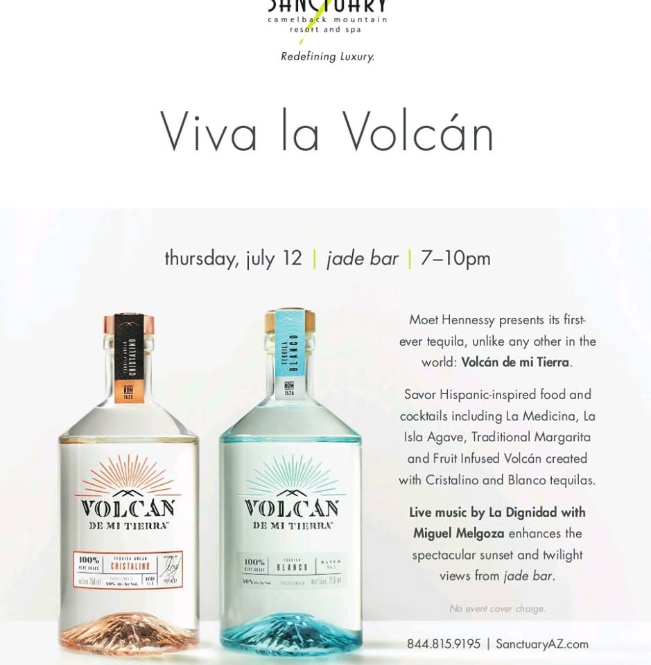 Viva la Volcán Tequila Party at Sanctuary Resort — Write On Rubee