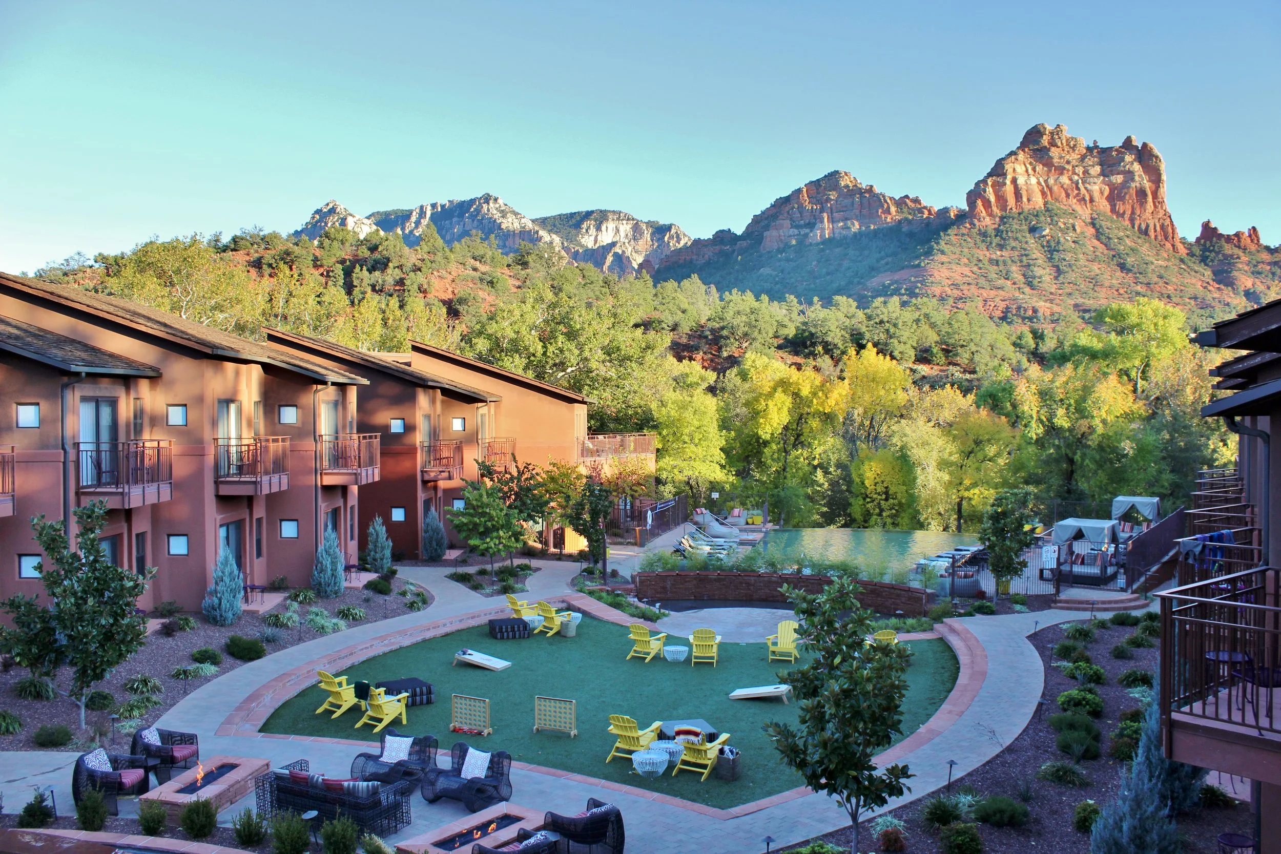 SEDONA:  A Summer Staycation at Amara Resort