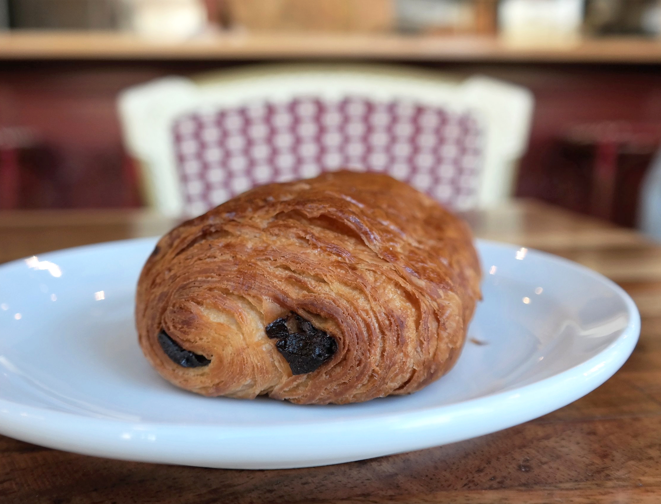 Easy Pain au Chocolate: simplified chocolate croissants -Baking a Moment