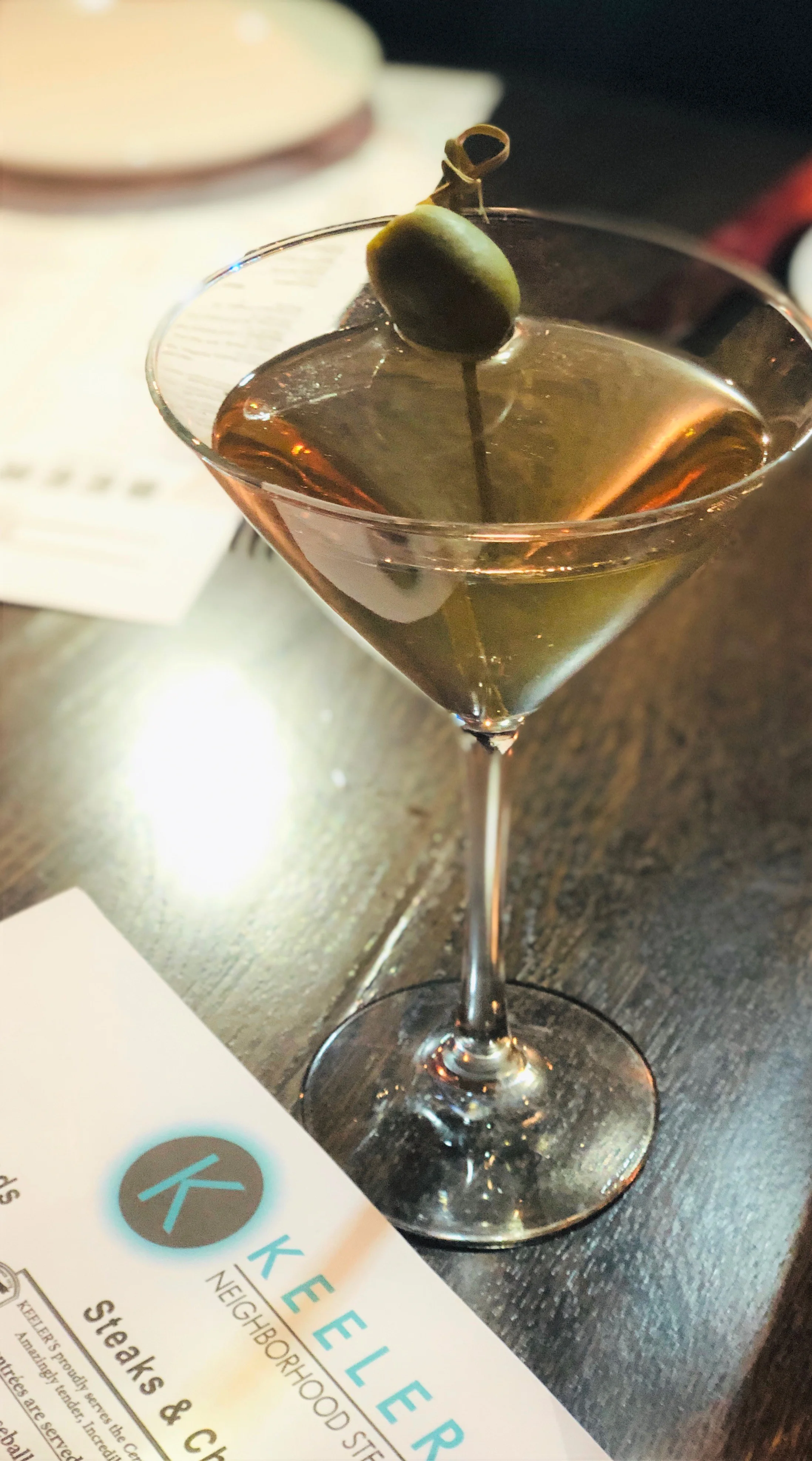 PK’s Martini (Molly Smith)
