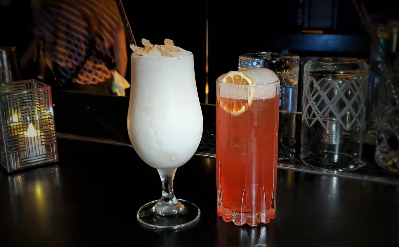 Coupette Colada and Triple Bitter