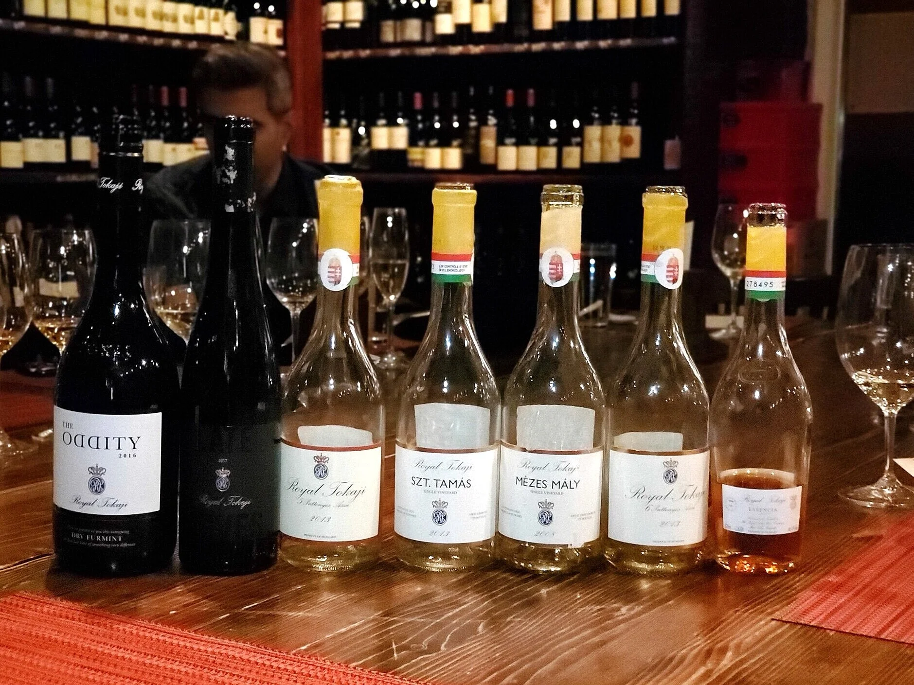 RUBEE TUESDAY Pita Jungle, FLINT by Baltaire, Tarbell's Wine Store