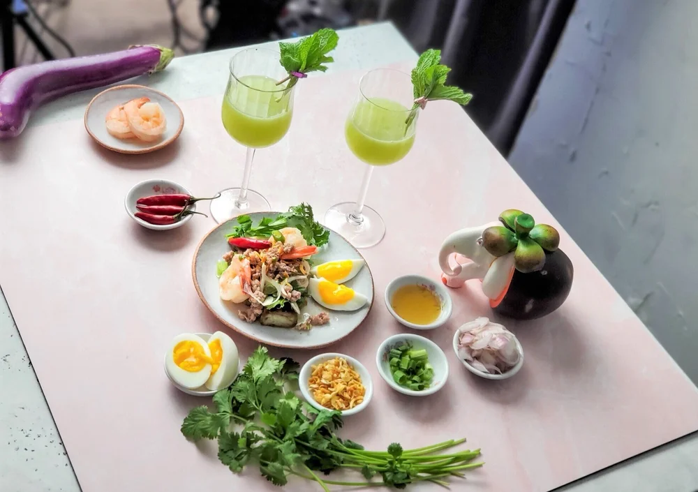 Cooking In — Write On Rubee